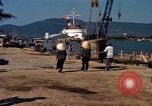 Image of Commercial Pier Da Nang Vietnam, 1966, second 18 stock footage video 65675055586