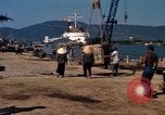 Image of Commercial Pier Da Nang Vietnam, 1966, second 19 stock footage video 65675055586