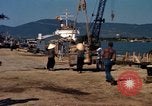 Image of Commercial Pier Da Nang Vietnam, 1966, second 20 stock footage video 65675055586