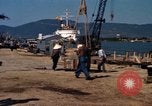Image of Commercial Pier Da Nang Vietnam, 1966, second 21 stock footage video 65675055586