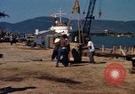 Image of Commercial Pier Da Nang Vietnam, 1966, second 22 stock footage video 65675055586