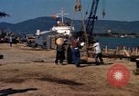 Image of Commercial Pier Da Nang Vietnam, 1966, second 23 stock footage video 65675055586