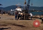 Image of Commercial Pier Da Nang Vietnam, 1966, second 25 stock footage video 65675055586