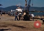 Image of Commercial Pier Da Nang Vietnam, 1966, second 26 stock footage video 65675055586