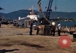 Image of Commercial Pier Da Nang Vietnam, 1966, second 28 stock footage video 65675055586