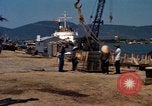 Image of Commercial Pier Da Nang Vietnam, 1966, second 29 stock footage video 65675055586