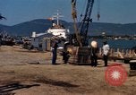 Image of Commercial Pier Da Nang Vietnam, 1966, second 30 stock footage video 65675055586