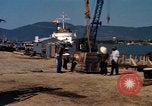 Image of Commercial Pier Da Nang Vietnam, 1966, second 31 stock footage video 65675055586
