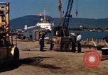 Image of Commercial Pier Da Nang Vietnam, 1966, second 32 stock footage video 65675055586