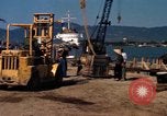 Image of Commercial Pier Da Nang Vietnam, 1966, second 34 stock footage video 65675055586