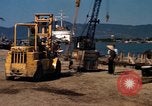 Image of Commercial Pier Da Nang Vietnam, 1966, second 35 stock footage video 65675055586