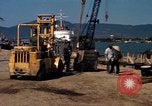 Image of Commercial Pier Da Nang Vietnam, 1966, second 36 stock footage video 65675055586