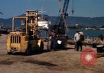 Image of Commercial Pier Da Nang Vietnam, 1966, second 37 stock footage video 65675055586