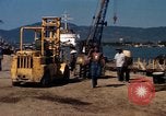 Image of Commercial Pier Da Nang Vietnam, 1966, second 39 stock footage video 65675055586