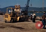 Image of Commercial Pier Da Nang Vietnam, 1966, second 42 stock footage video 65675055586