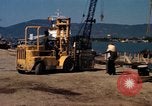 Image of Commercial Pier Da Nang Vietnam, 1966, second 43 stock footage video 65675055586