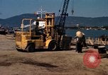 Image of Commercial Pier Da Nang Vietnam, 1966, second 44 stock footage video 65675055586