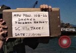 Image of Commercial Pier Da Nang Vietnam, 1966, second 45 stock footage video 65675055586