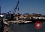 Image of Commercial Pier Da Nang Vietnam, 1966, second 49 stock footage video 65675055586