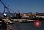Image of Commercial Pier Da Nang Vietnam, 1966, second 51 stock footage video 65675055586