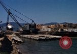 Image of Commercial Pier Da Nang Vietnam, 1966, second 52 stock footage video 65675055586
