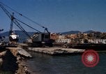 Image of Commercial Pier Da Nang Vietnam, 1966, second 53 stock footage video 65675055586