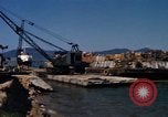 Image of Commercial Pier Da Nang Vietnam, 1966, second 57 stock footage video 65675055586
