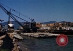 Image of Commercial Pier Da Nang Vietnam, 1966, second 58 stock footage video 65675055586
