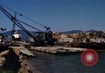 Image of Commercial Pier Da Nang Vietnam, 1966, second 60 stock footage video 65675055586