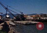 Image of Commercial Pier Da Nang Vietnam, 1966, second 61 stock footage video 65675055586