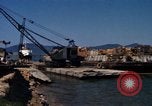 Image of Commercial Pier Da Nang Vietnam, 1966, second 62 stock footage video 65675055586