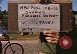 Immagine di Ville downtown Da Nang Vietnam, 1966, secondo 43 filmato di repertorio 65675055587