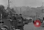 Immagine di Prigionieri tedeschi Avranches Francia, 1944, secondo 16 filmato di repertorio 65675055588