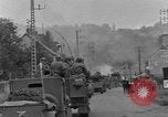 Immagine di Prigionieri tedeschi Avranches Francia, 1944, secondo 19 filmato di repertorio 65675055588