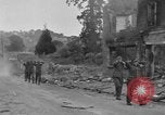 Immagine di Prigionieri tedeschi Avranches Francia, 1944, secondo 27 filmato di repertorio 65675055588