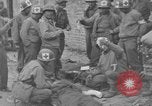 Immagine di Feriti tedeschi Avranches Francia, 1944, secondo 3 filmato di repertorio 65675055589