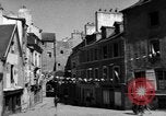 Image civils français Vannes France, 1944, de la seconde 25 séquences d'archives historiques vidéo 65675055591