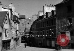 Image civils français Vannes France, 1944, de la seconde 26 séquences d'archives historiques vidéo 65675055591