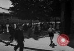 Standbild Rückkehr französischer Flüchtlinge Vannes Frankreich, 1944, aus Sekunde 17 historischem Filmmaterial Videoclip 65675055592