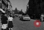 Standbild Rückkehr französischer Flüchtlinge Vannes Frankreich, 1944, aus Sekunde 27 historischem Filmmaterial Videoclip 65675055592