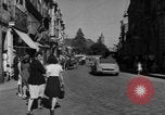 Standbild Rückkehr französischer Flüchtlinge Vannes Frankreich, 1944, aus Sekunde 28 historischem Filmmaterial Videoclip 65675055592
