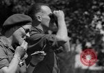 Standbild Rückkehr französischer Flüchtlinge Vannes Frankreich, 1944, aus Sekunde 35 historischem Filmmaterial Videoclip 65675055592