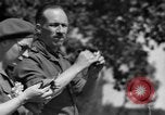 Standbild Rückkehr französischer Flüchtlinge Vannes Frankreich, 1944, aus Sekunde 38 historischem Filmmaterial Videoclip 65675055592