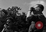 Standbild Rückkehr französischer Flüchtlinge Vannes Frankreich, 1944, aus Sekunde 45 historischem Filmmaterial Videoclip 65675055592