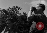 Standbild Rückkehr französischer Flüchtlinge Vannes Frankreich, 1944, aus Sekunde 46 historischem Filmmaterial Videoclip 65675055592