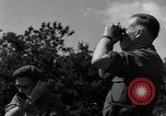 Standbild Rückkehr französischer Flüchtlinge Vannes Frankreich, 1944, aus Sekunde 47 historischem Filmmaterial Videoclip 65675055592
