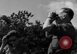 Standbild Rückkehr französischer Flüchtlinge Vannes Frankreich, 1944, aus Sekunde 49 historischem Filmmaterial Videoclip 65675055592