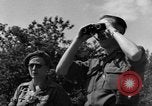 Standbild Rückkehr französischer Flüchtlinge Vannes Frankreich, 1944, aus Sekunde 55 historischem Filmmaterial Videoclip 65675055592