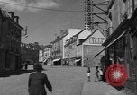 Immagine di Civili francese Vannes Francia, 1944, secondo 9 filmato di repertorio 65675055593