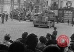 Image of American soldiers at French cafe Le Mans France, 1944, second 50 stock footage video 65675055594